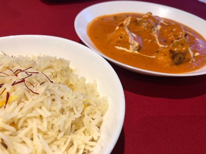 Taste of India in Euston