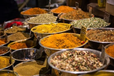 Taste of India in Euston