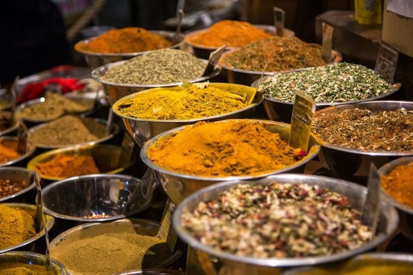 Taste of India in Euston