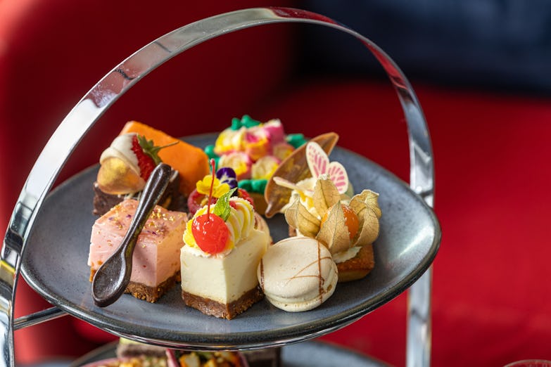 Afternoon Tea at Icons Grill & Terrace at Hilton London Wembley