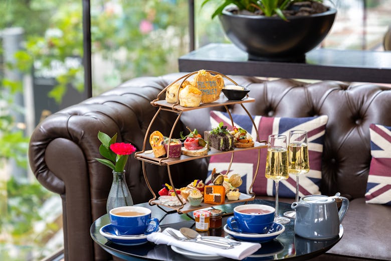 Afternoon Tea at Icons Grill & Terrace at Hilton London Wembley
