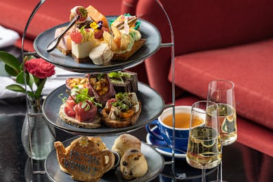 Afternoon Tea at Icons Grill & Terrace at Hilton London Wembley