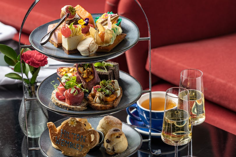 Afternoon Tea at Icons Grill & Terrace at Hilton London Wembley