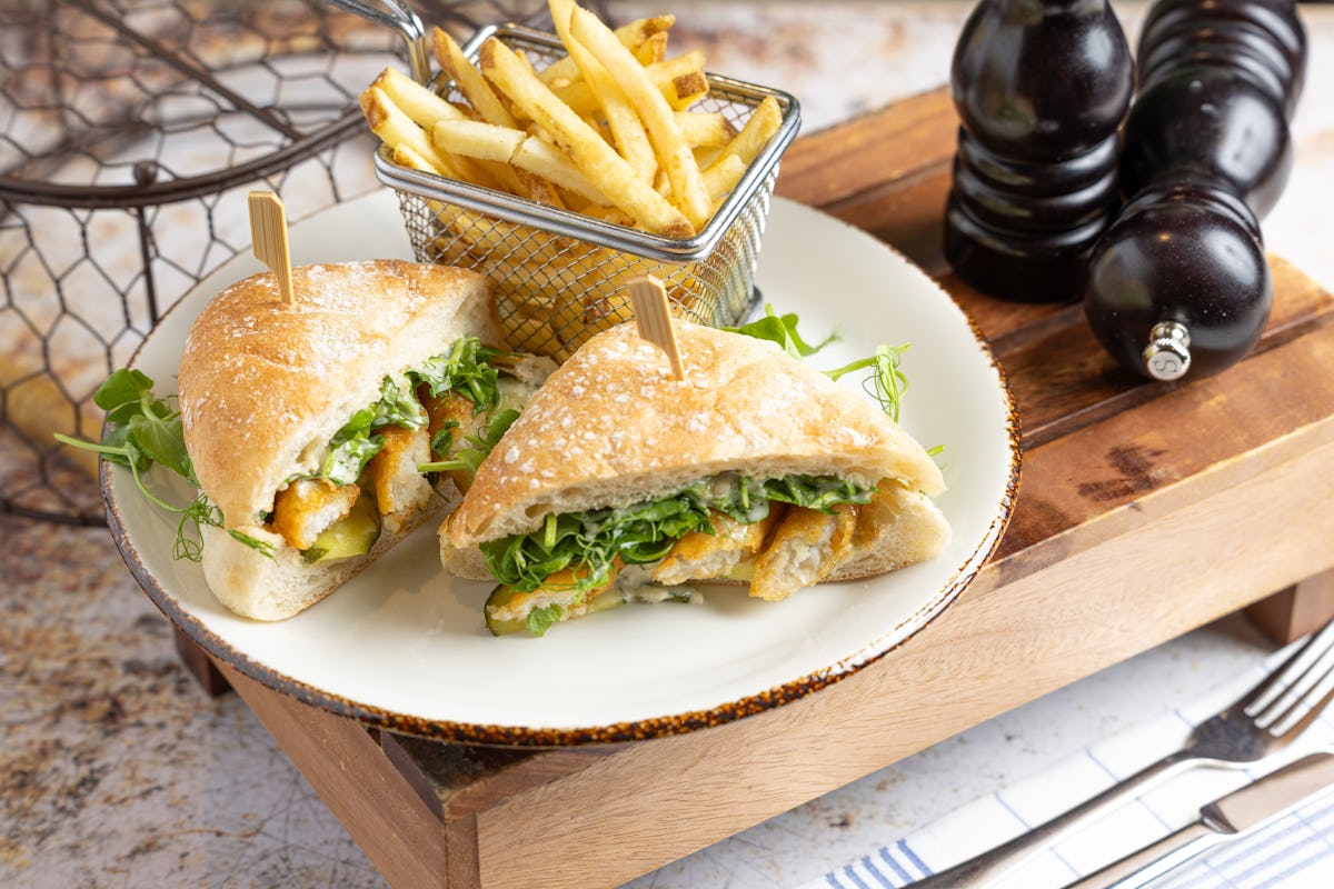 Afternoon Tea at Icons Grill & Terrace at Hilton London Wembley