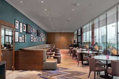Afternoon Tea at Icons Grill & Terrace at Hilton London Wembley