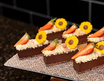 Afternoon Tea at Icons Grill & Terrace at Hilton London Wembley