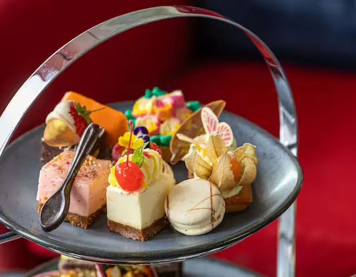 Afternoon Tea at Icons Grill & Terrace at Hilton London Wembley