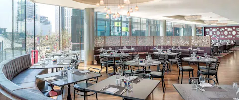 Afternoon Tea at Icons Grill & Terrace at Hilton London Wembley