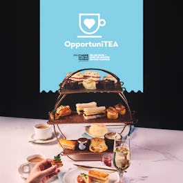 Afternoon Tea at Icons Grill & Terrace at Hilton London Wembley