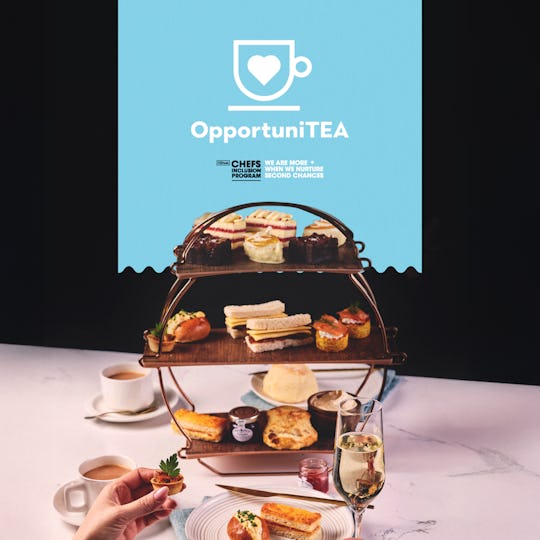 Afternoon Tea at Icons Grill & Terrace at Hilton London Wembley