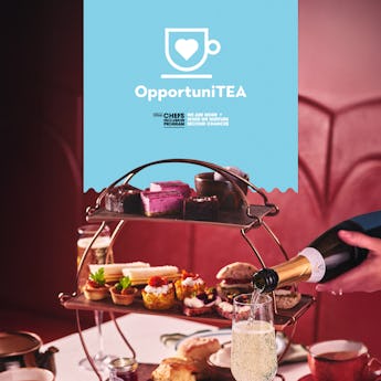 Afternoon Tea at Icons Grill & Terrace at Hilton London Wembley