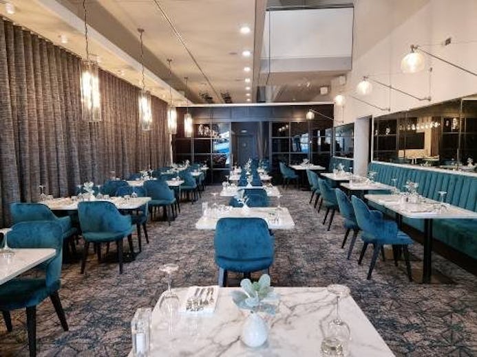 The Brasserie at The Glasshouse International Centre for Music