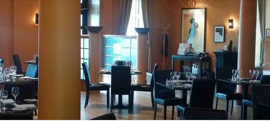 The Brasserie on George Square