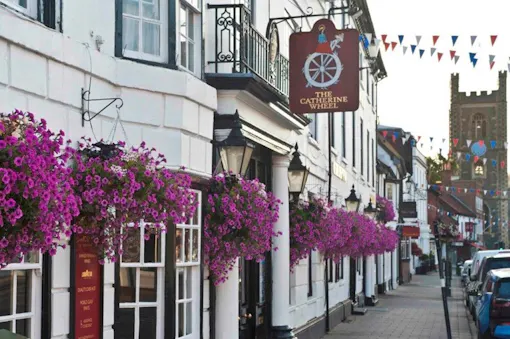 The Catherine Wheel