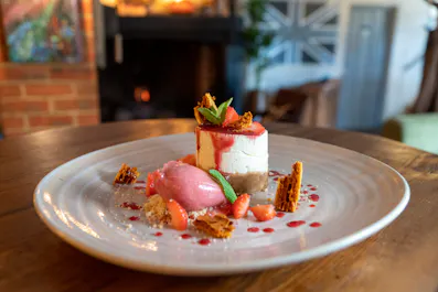 The Chequers at Burcot