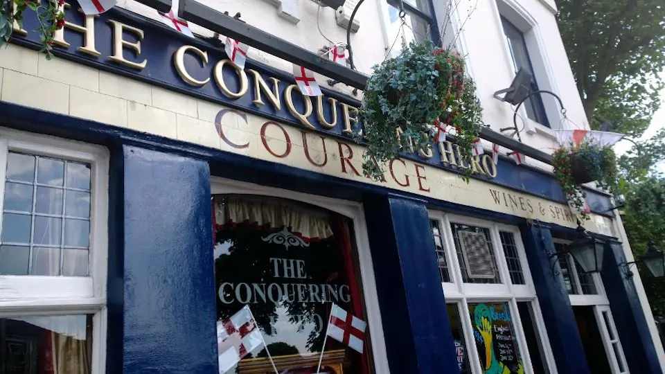 The Conquering Hero