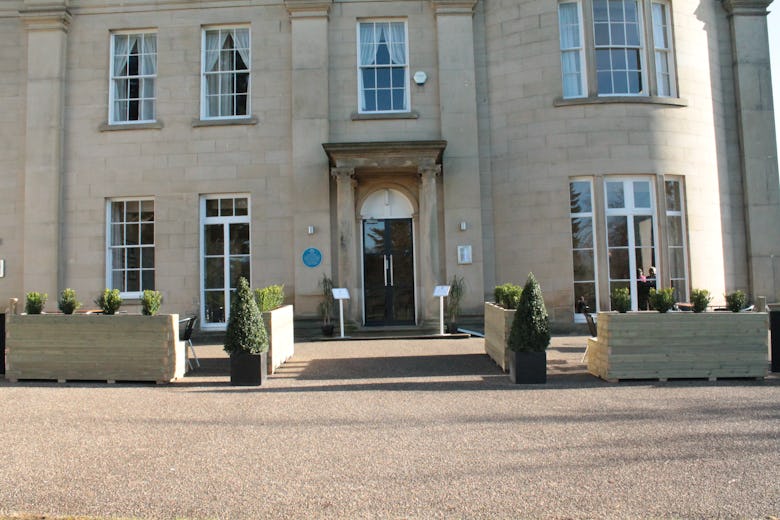 The Garden Room at The Mansion