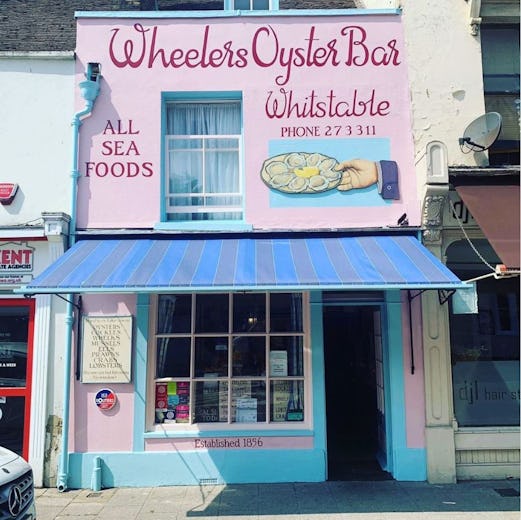 Wheelers Oyster Bar
