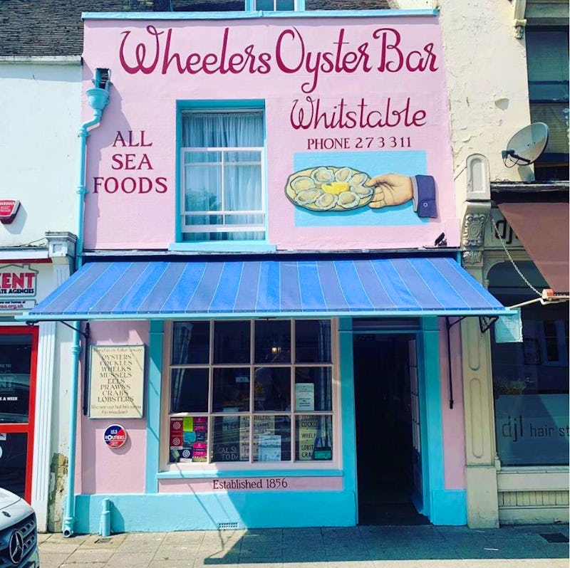 Wheelers Oyster Bar, Kent Restaurant Review, Menu, Opening Times
