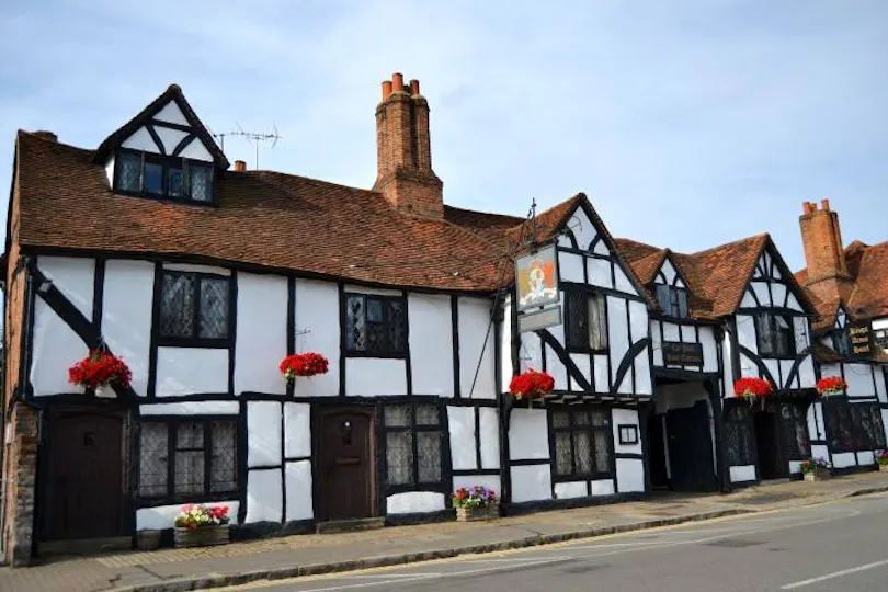 The Kings Arms Restaurant Amersham