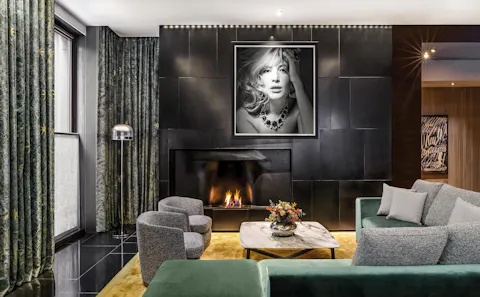 The Bulgari Lounge at Bulgari Hotel London