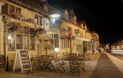 The Mermaid Burford