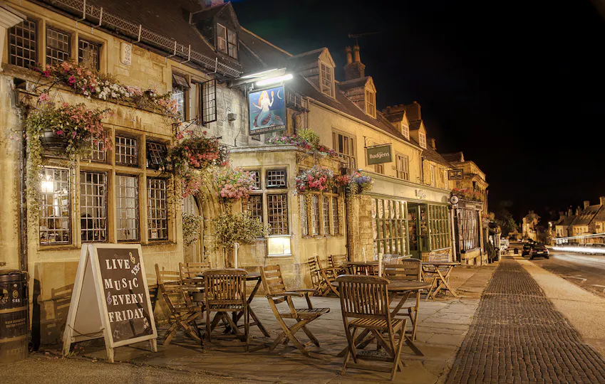 The Mermaid Burford