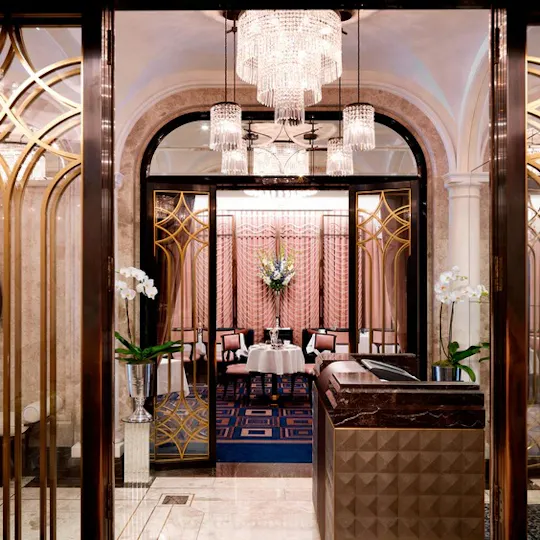 The Oval Restaurant at The Wellesley London