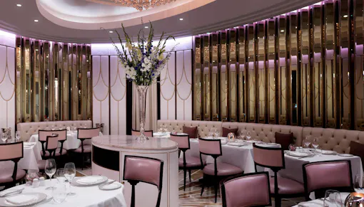 The Oval Restaurant at The Wellesley London
