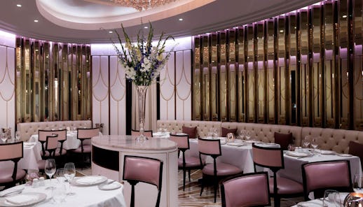 The Oval Restaurant at The Wellesley London