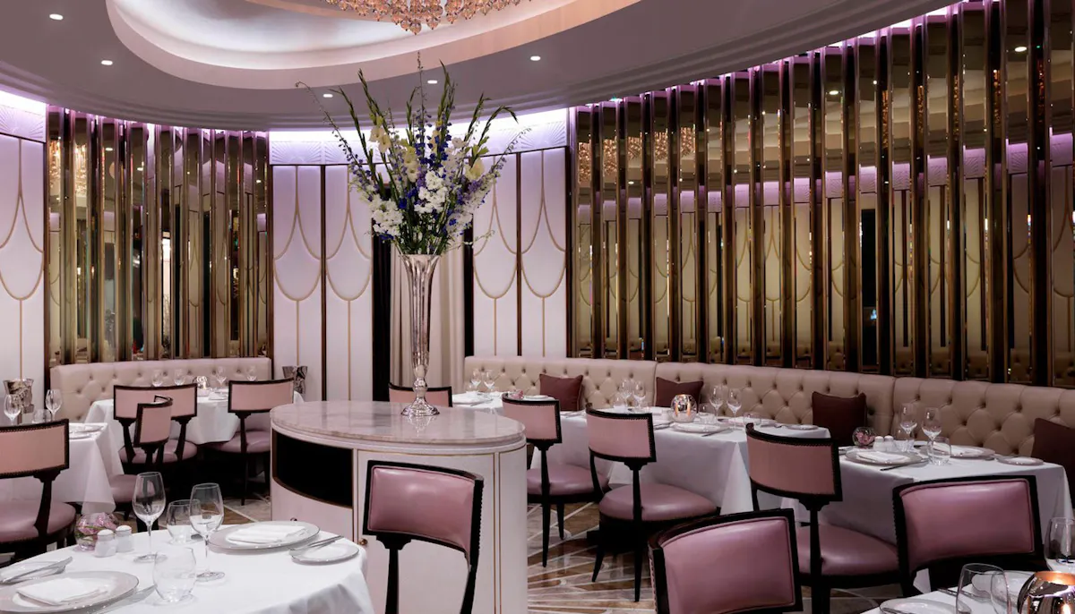 The Oval Restaurant at The Wellesley London