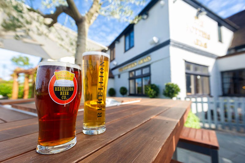 The Potters Arms, Buckinghamshire Restaurant Review, Menu, Opening Times