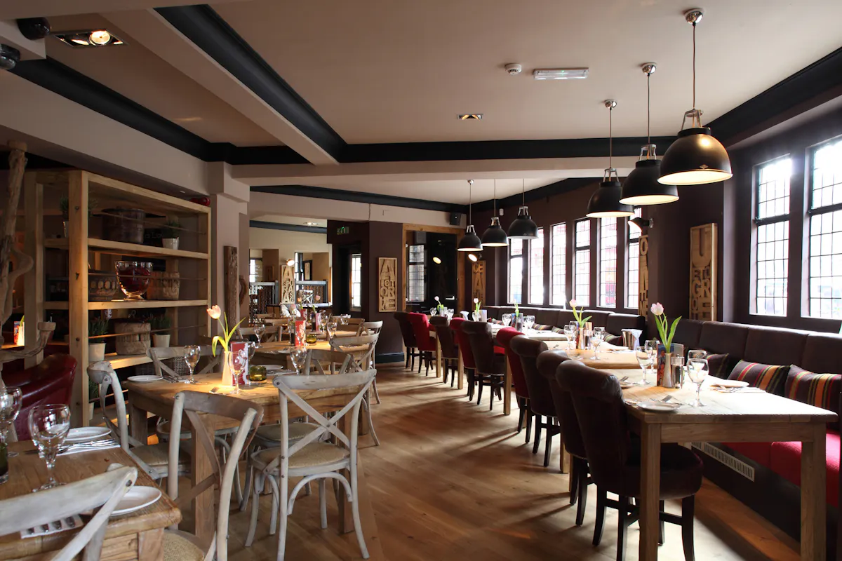 The Red Lion - Oxford