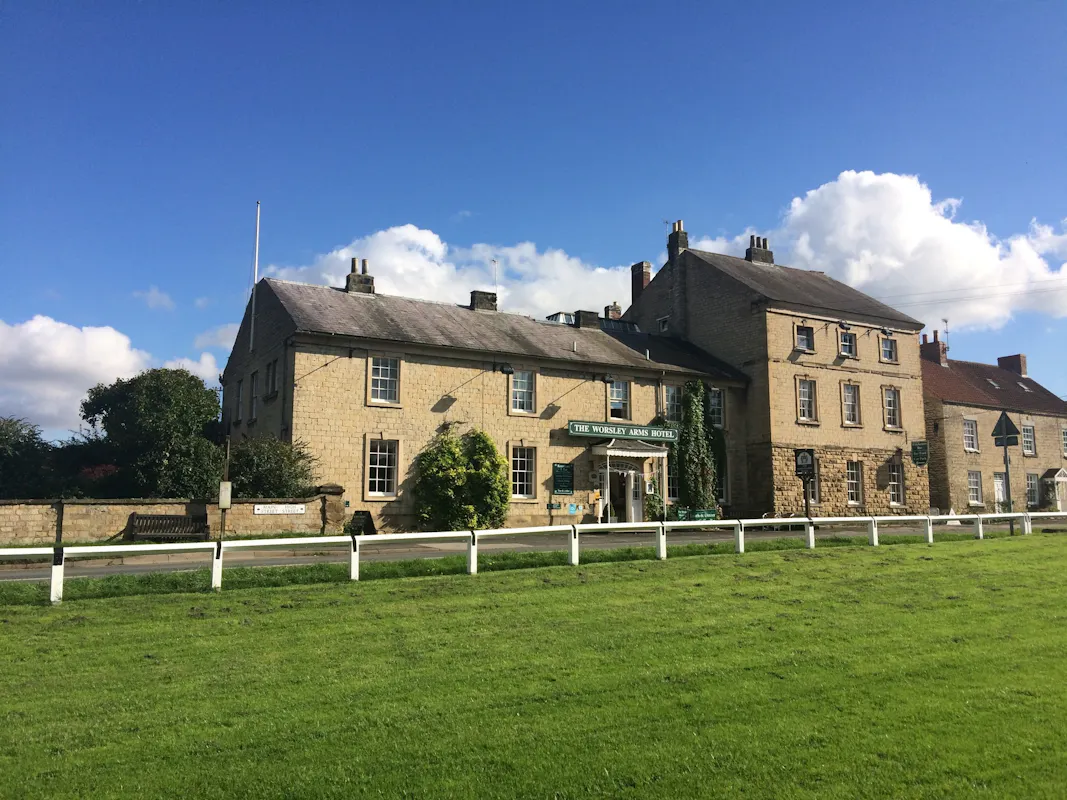 The Restaurant at Worsley Arms