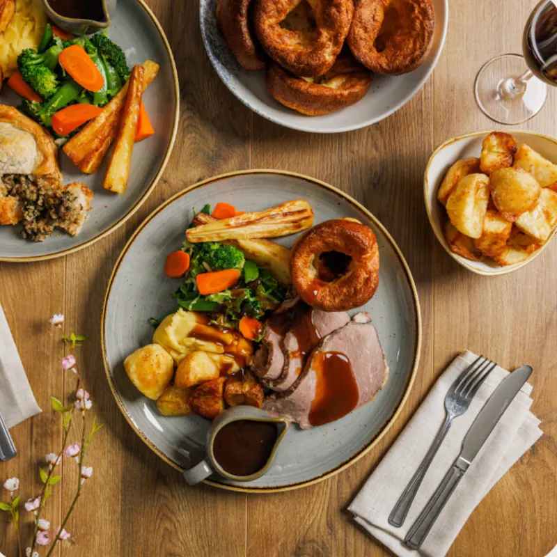 The Three Horseshoes - Letchworth