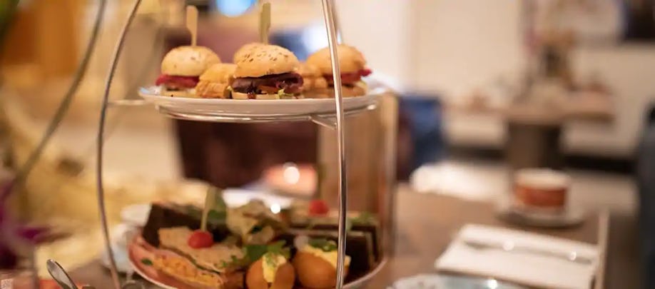 The Tea Lounge by Dilmah at the Hilton Glasgow