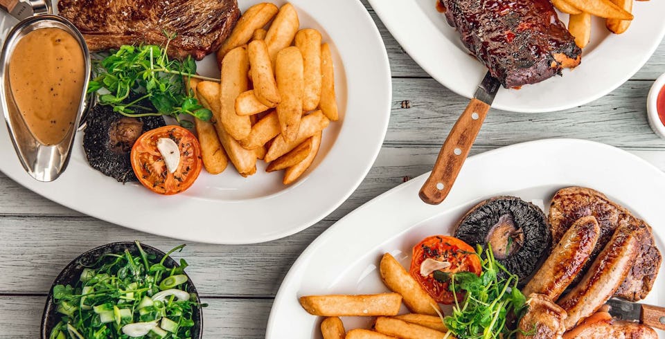 Verve bar and grill restaurant at De Vere Village Hotel St David