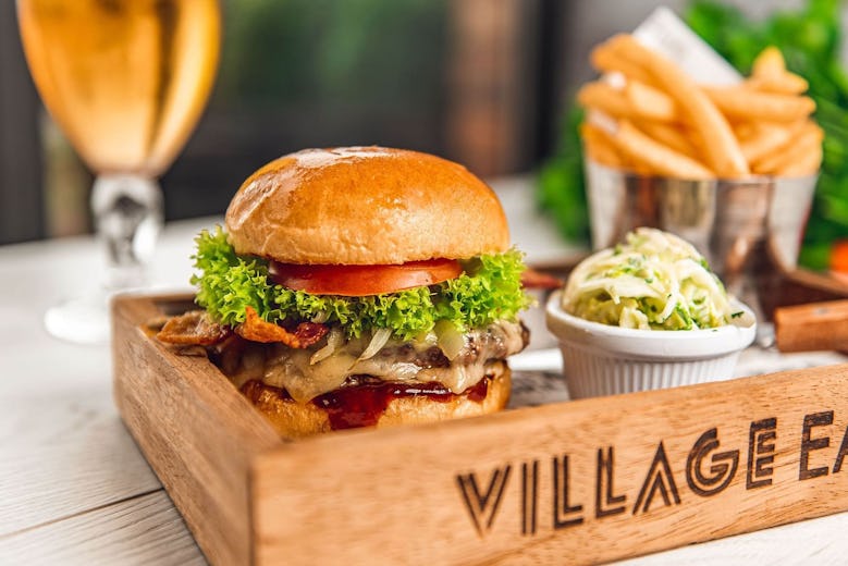Verve Grill restaurant at De Vere Village Hotel Warrington