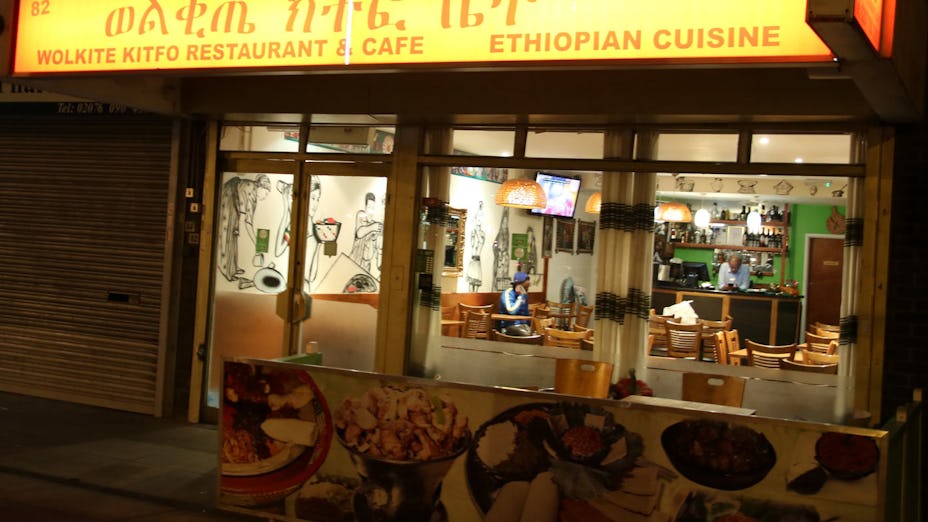 Wolkite Kitfo restaurant and cafe