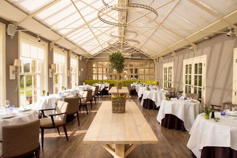 The Dining Room at Chewton Glen