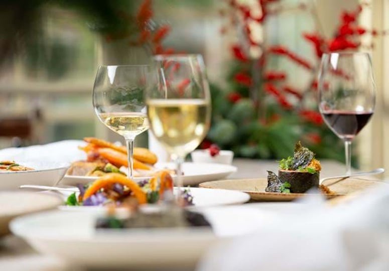 The Dining Room at Chewton Glen