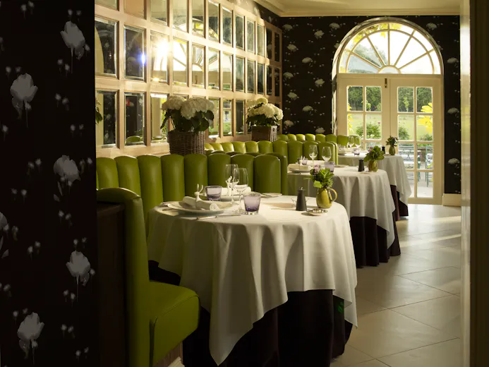 The Dining Room at Chewton Glen