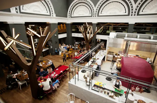 Zizzi - Glasgow Royal Exchange
