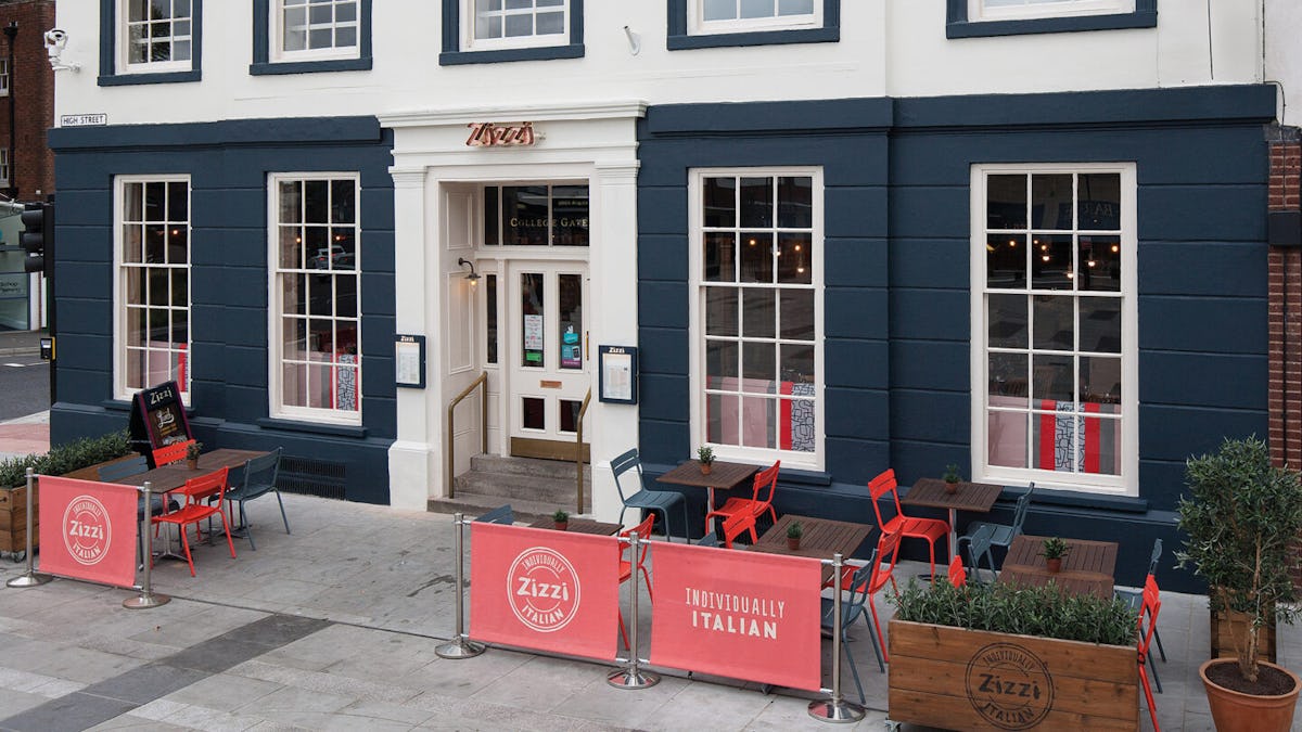 Zizzi - Worcester