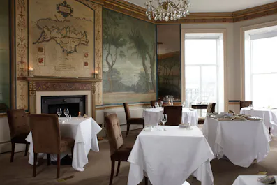 The Island Room at Priory Bay Hotel
