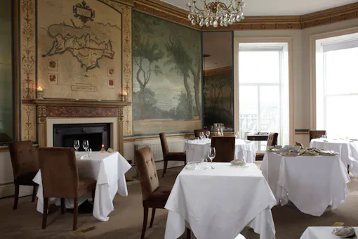 The Island Room at Priory Bay Hotel