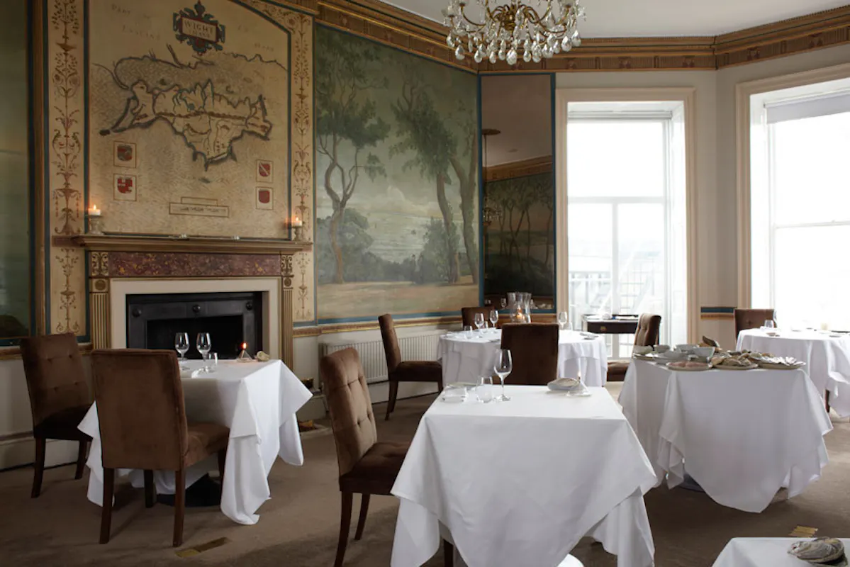 The Island Room at Priory Bay Hotel