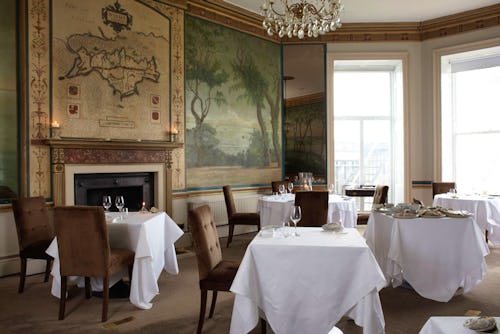 The Island Room at Priory Bay Hotel