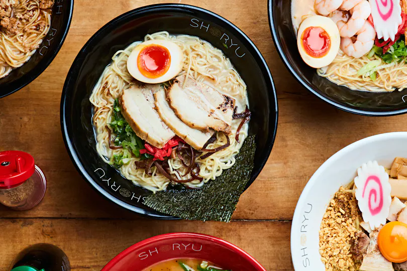 Shoryu Ramen Soho