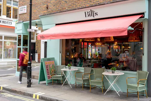 Bill's Soho Restaurant